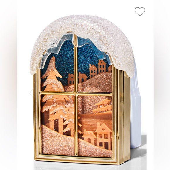 Bath & Body Works Christmas Scene Nightlight Wallflowers Fragrance Plug - Picture 2 of 2